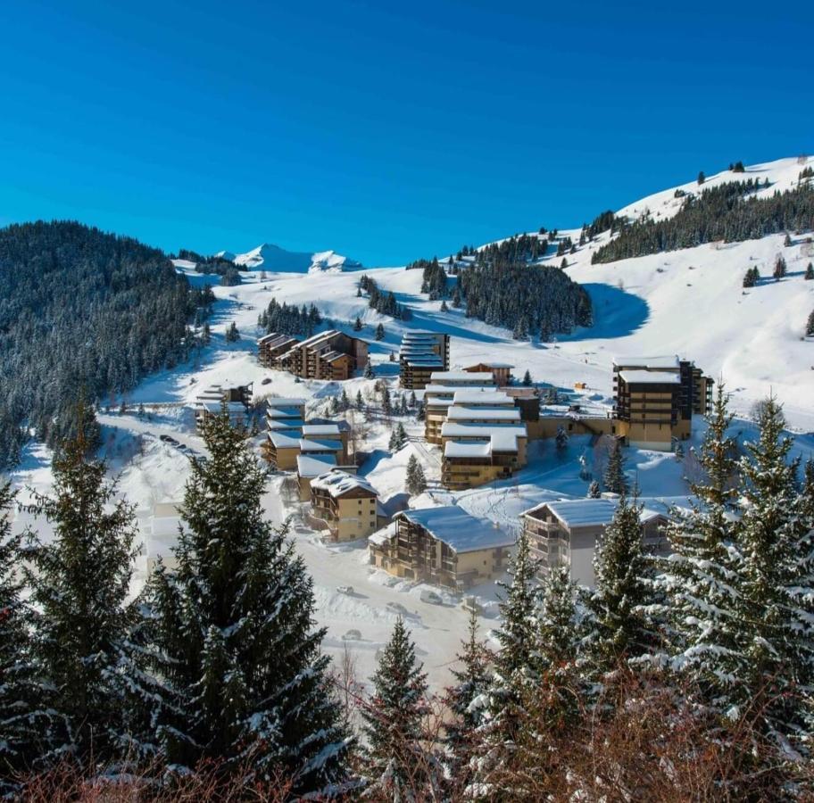 Auris Les Gentianes Station Alpe Huez Apartman Kültér fotó