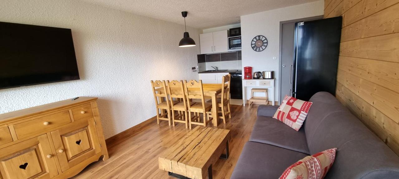 Auris Les Gentianes Station Alpe Huez Apartman Kültér fotó