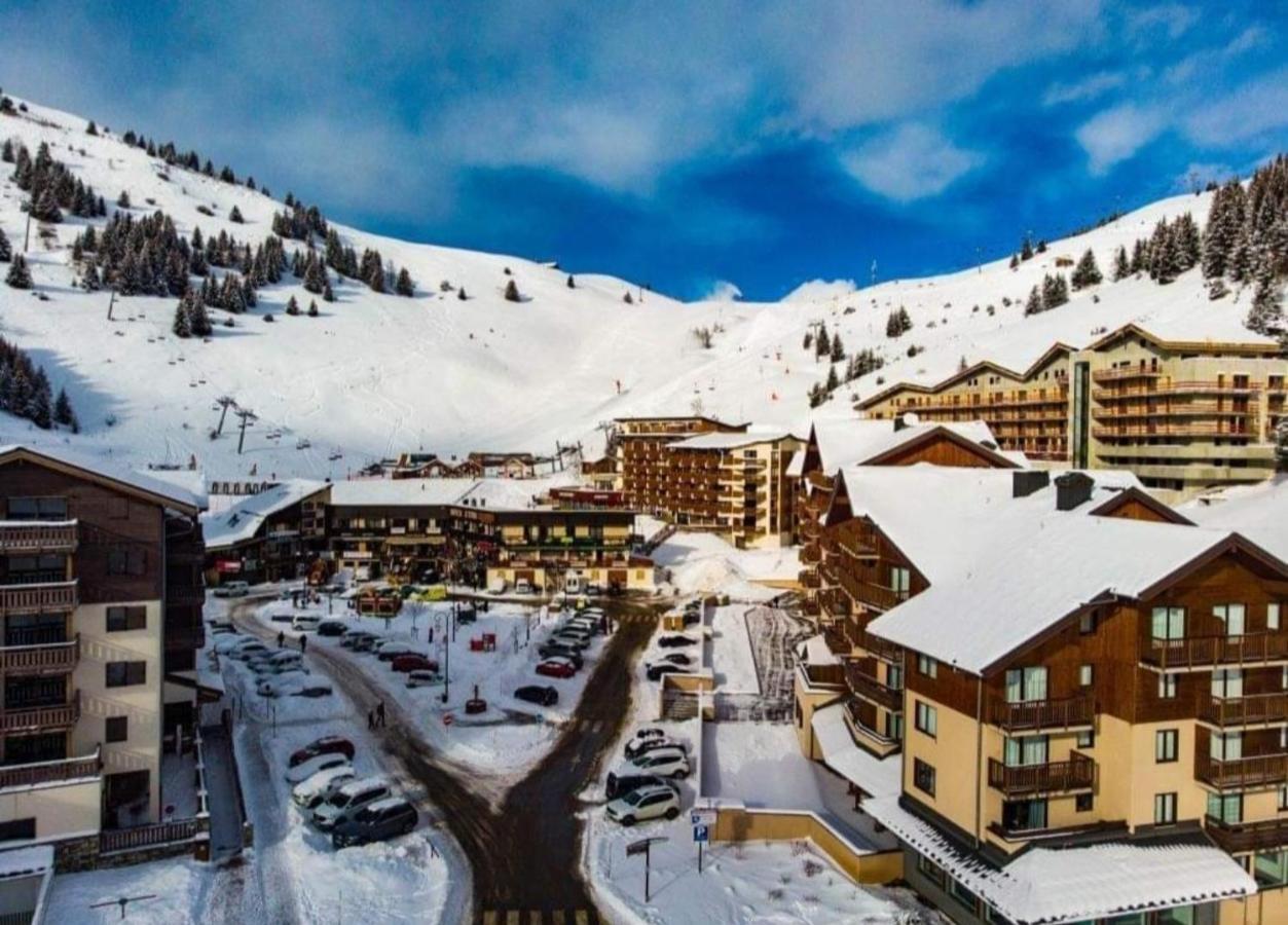 Auris Les Gentianes Station Alpe Huez Apartman Kültér fotó