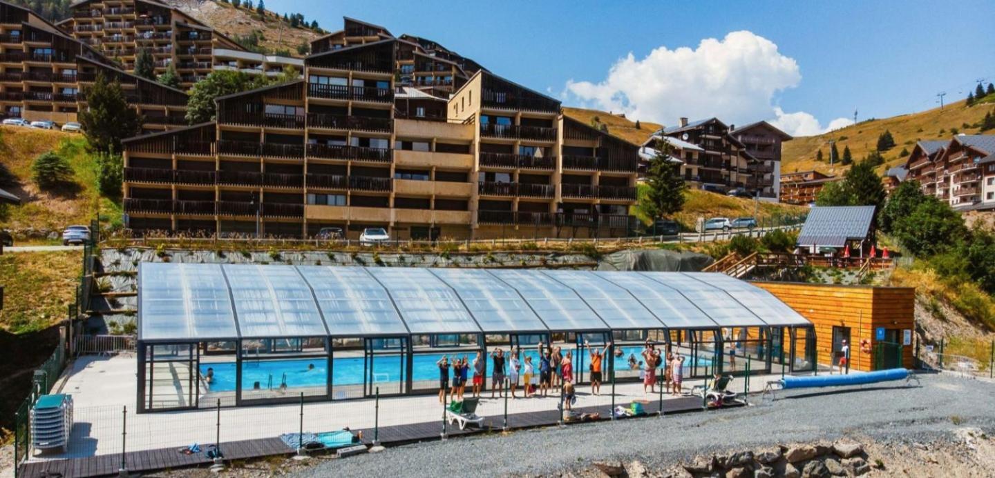 Auris Les Gentianes Station Alpe Huez Apartman Kültér fotó