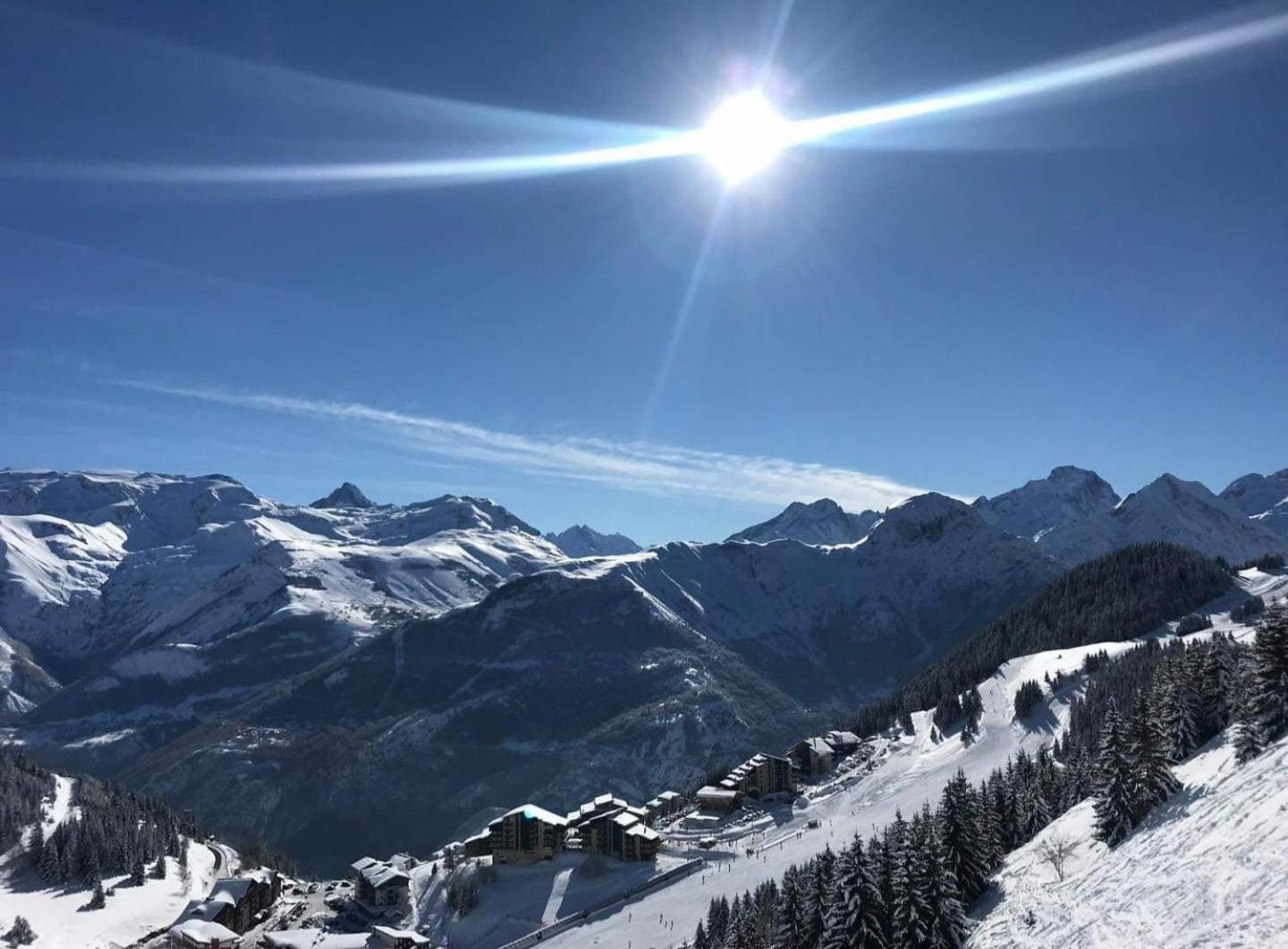 Auris Les Gentianes Station Alpe Huez Apartman Kültér fotó