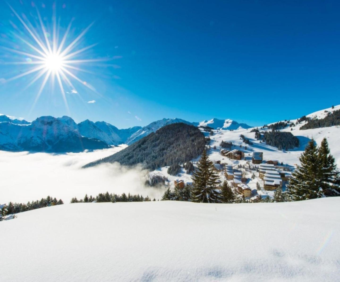 Auris Les Gentianes Station Alpe Huez Apartman Kültér fotó
