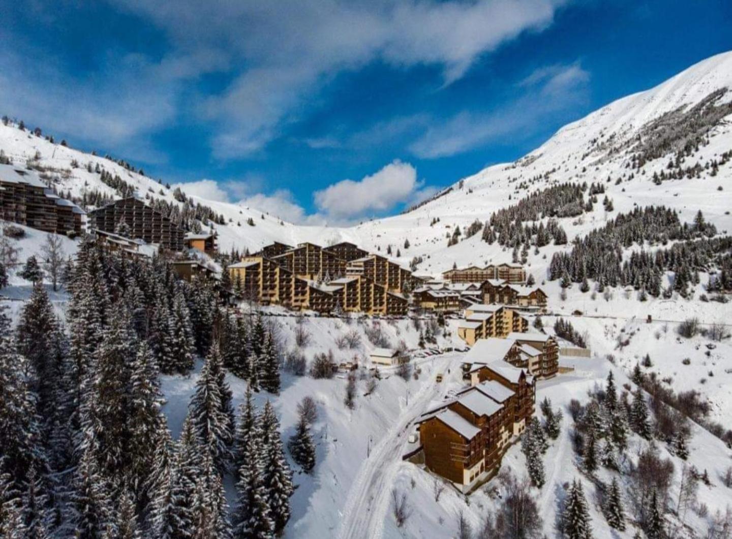 Auris Les Gentianes Station Alpe Huez Apartman Kültér fotó